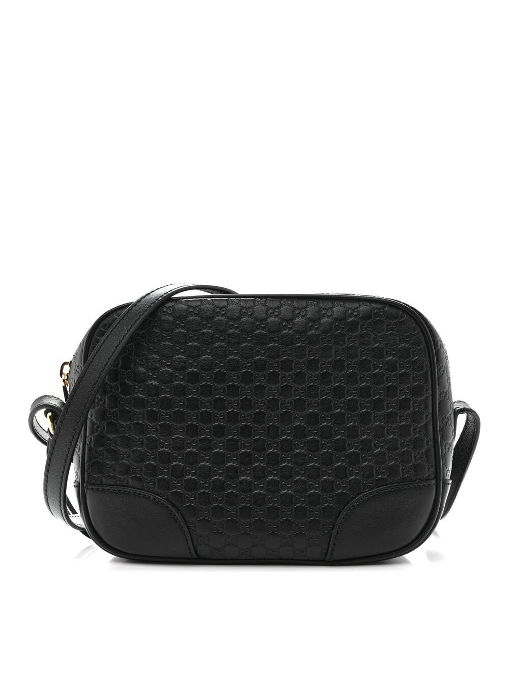 Microguccissima Mini Bree Messenger Bag #343446G99B